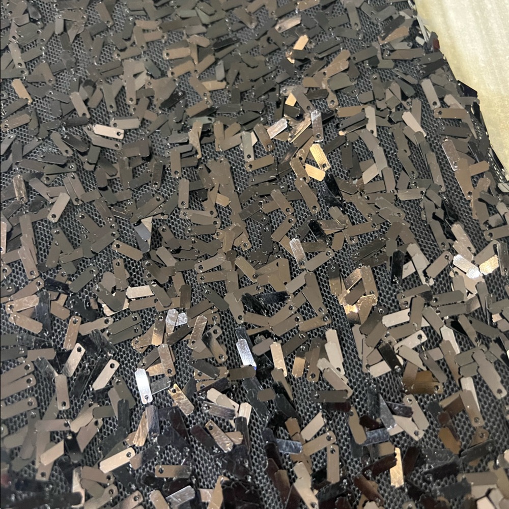 Black Sequin leggings size Small - Picture 6 of 9